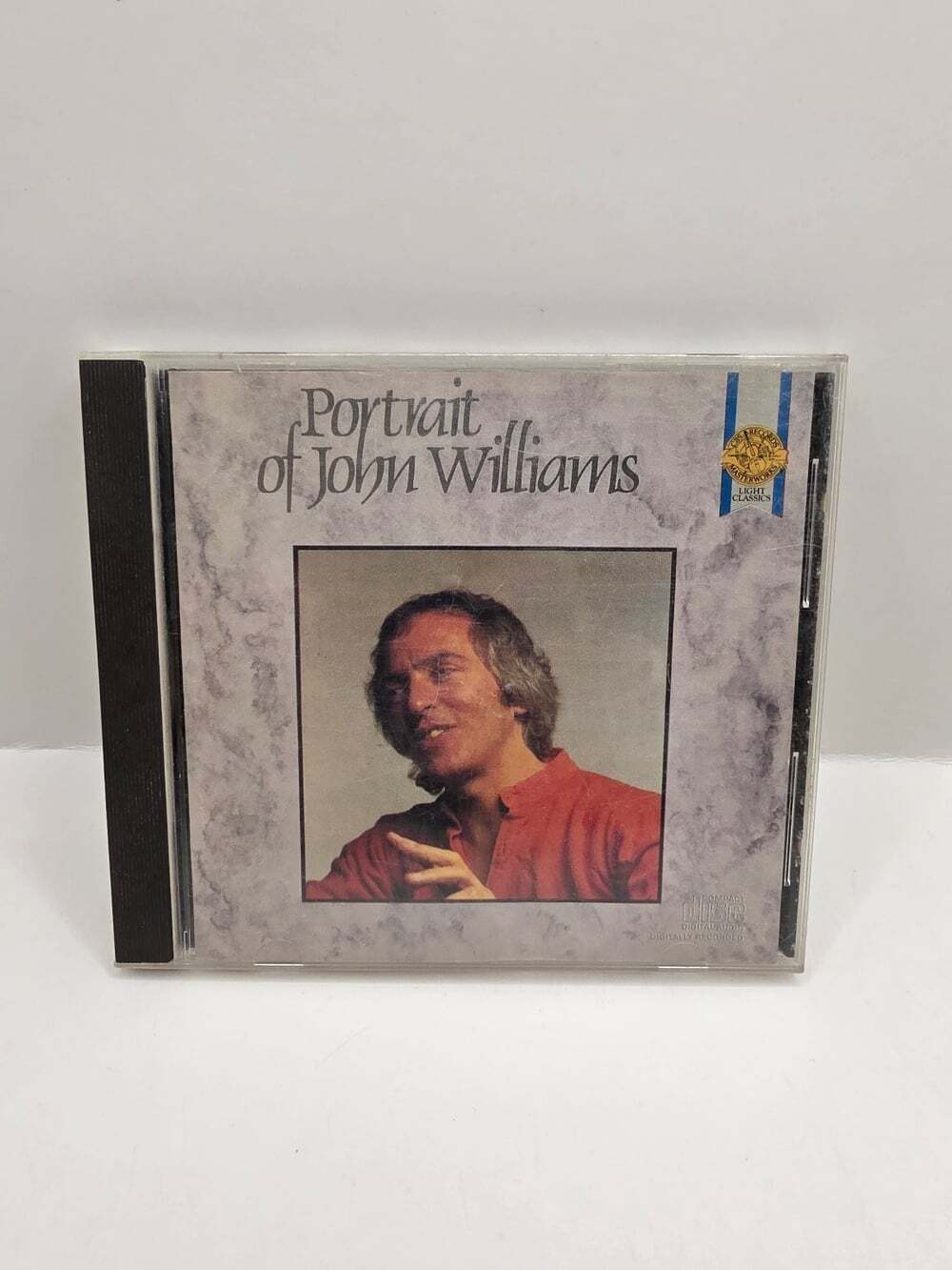 John Williams - Portrait of John Williams CD 1982 Classical CBS Masterworks